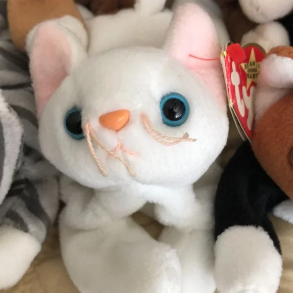 Kitty Ty Babies & a Sloth - Picture 9 of 13